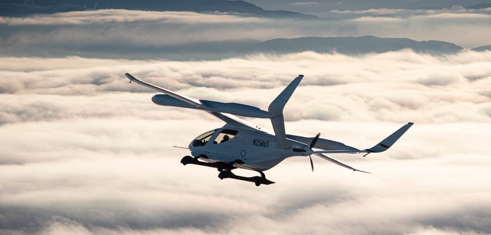 Blade BETA eVTOL Alia-250