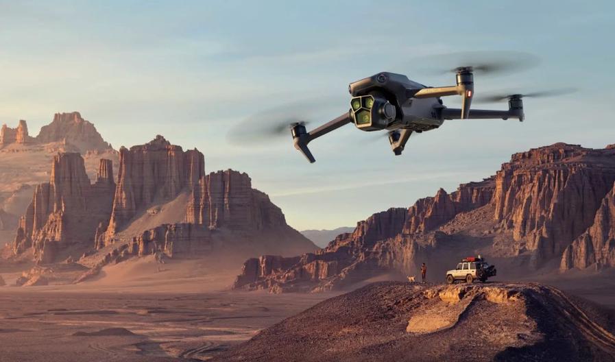 BYD DJI drone