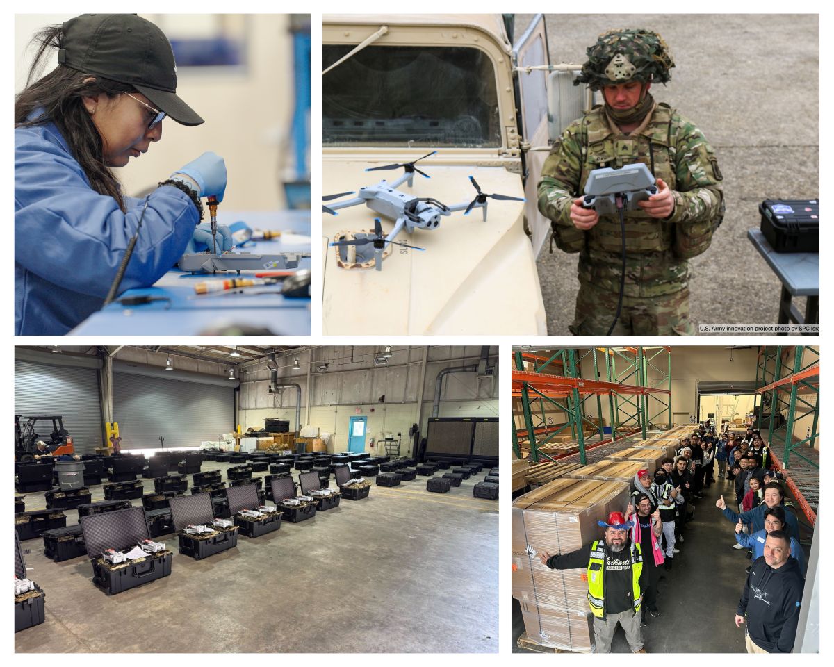 skydio x10d drone us army